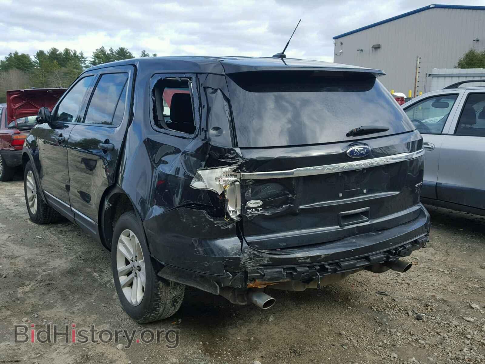 2011 FORD EXPLORER - VIN: 1FMHK8D81BGA70950 - Фото 3