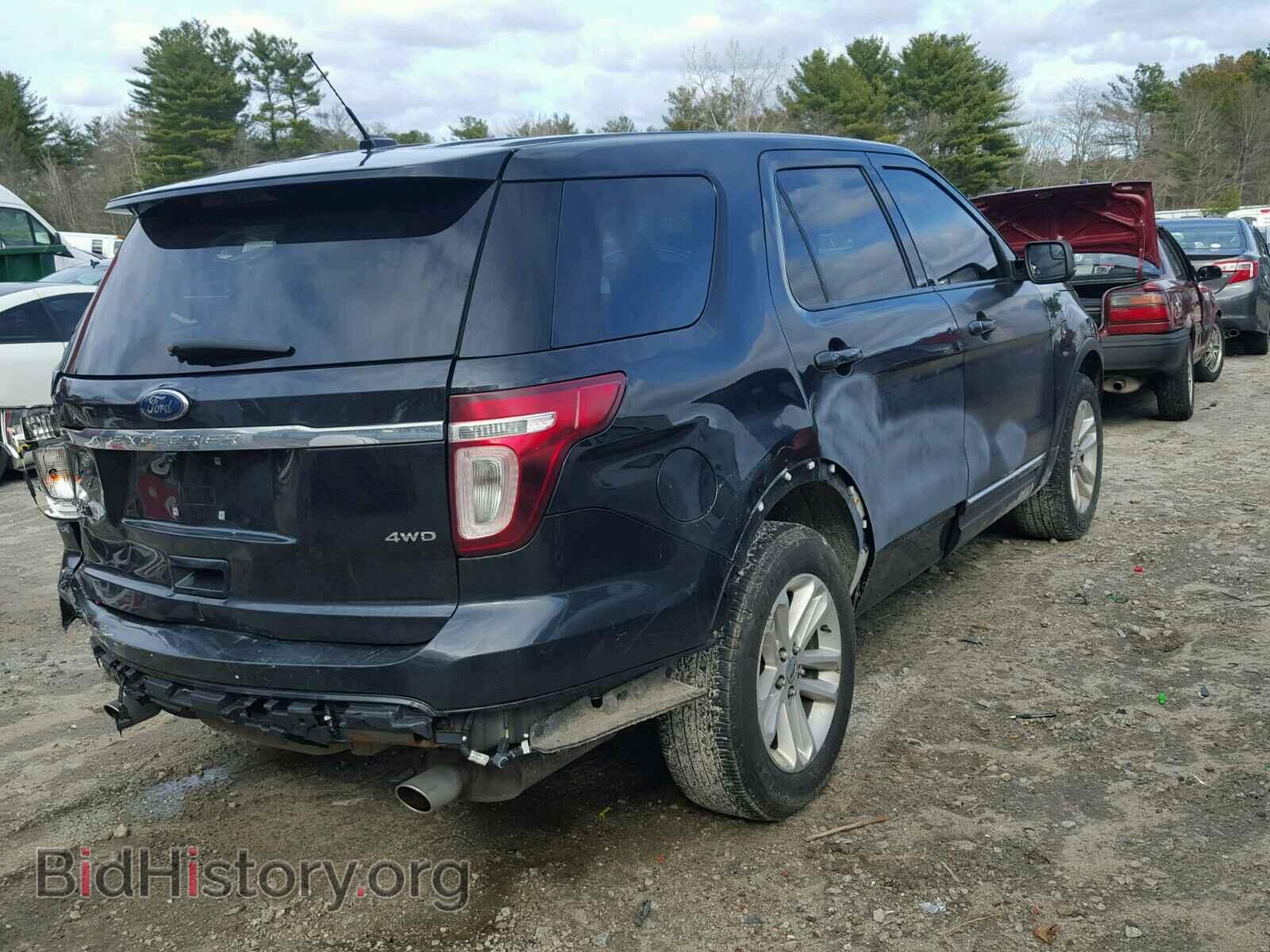 2011 FORD EXPLORER - VIN: 1FMHK8D81BGA70950 - Фото 4