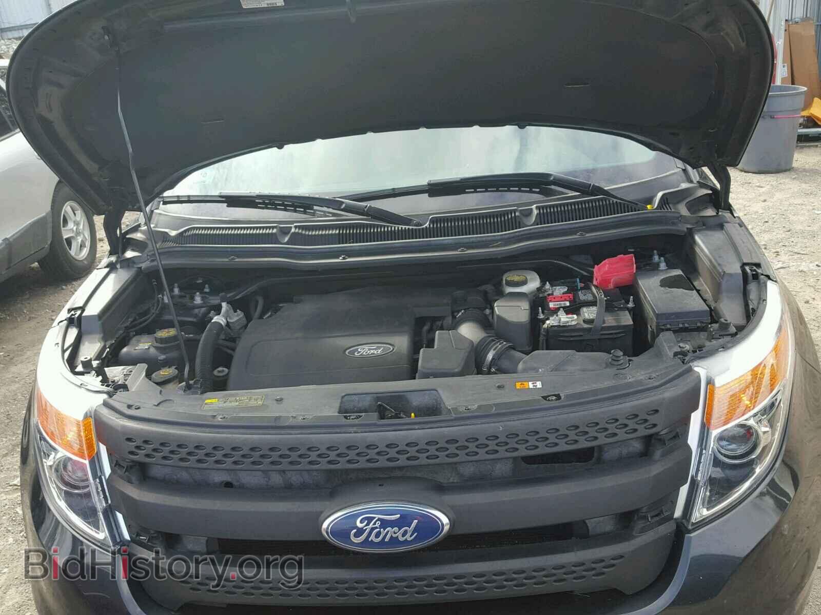 2011 FORD EXPLORER - VIN: 1FMHK8D81BGA70950 - Фото 7