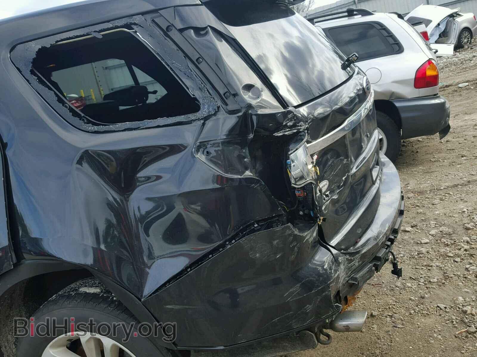 2011 FORD EXPLORER - VIN: 1FMHK8D81BGA70950 - Фото 9