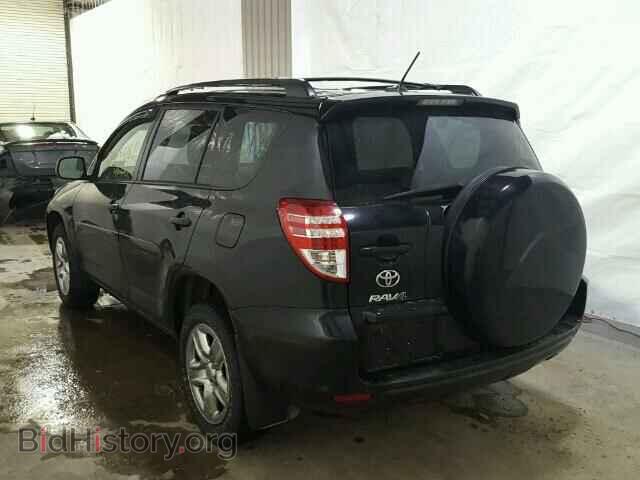2011 TOYOTA RAV4 - VIN: 2T3BF4DV4BW140054 - Фото 3