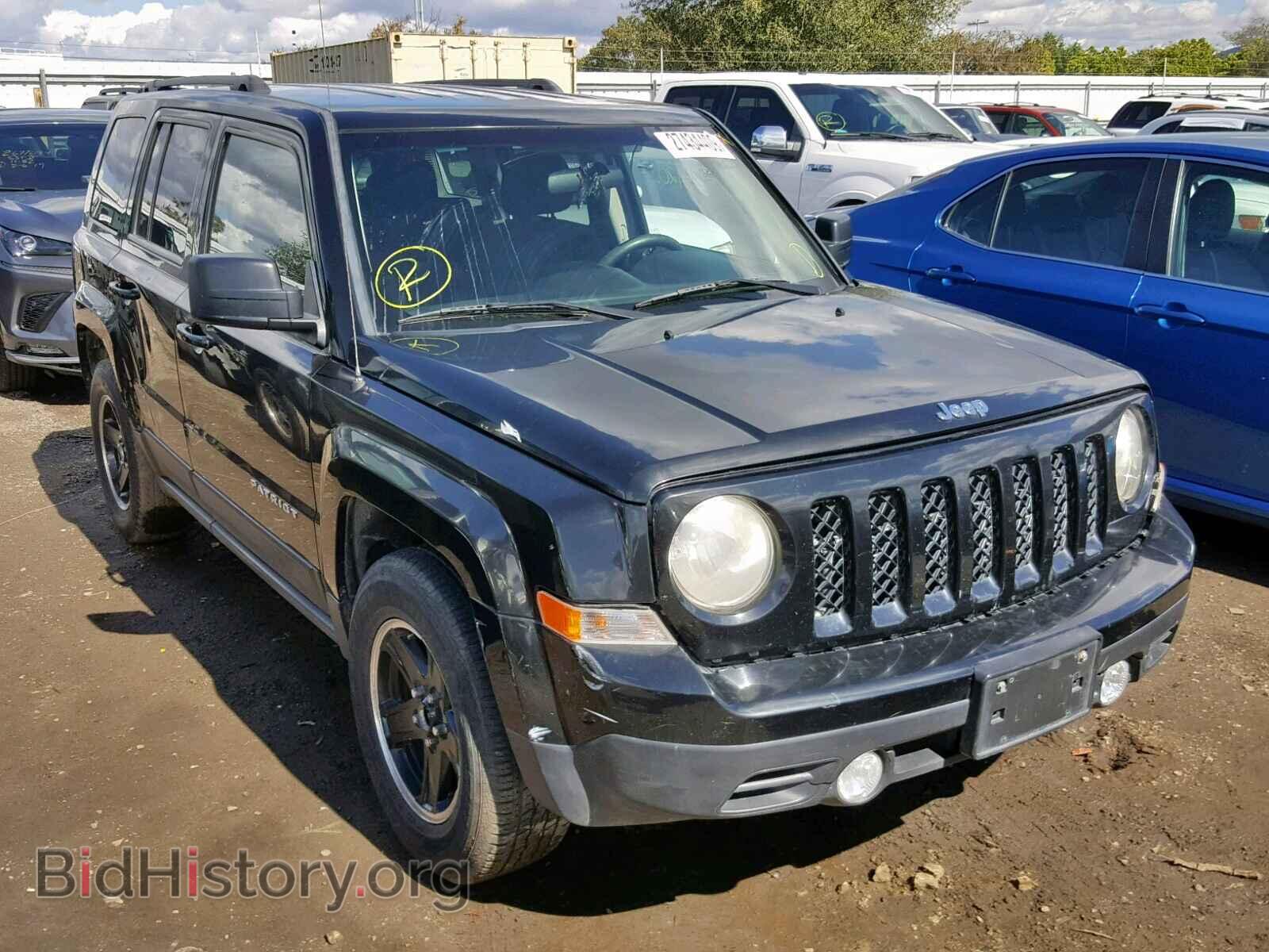 Photo 1C4NJPBA2ED552746 - JEEP PATRIOT SP 2014