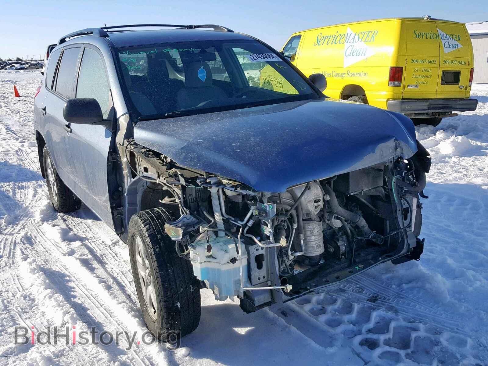 Фотография 2T3BF4DV7CW242921 - TOYOTA RAV4 2012