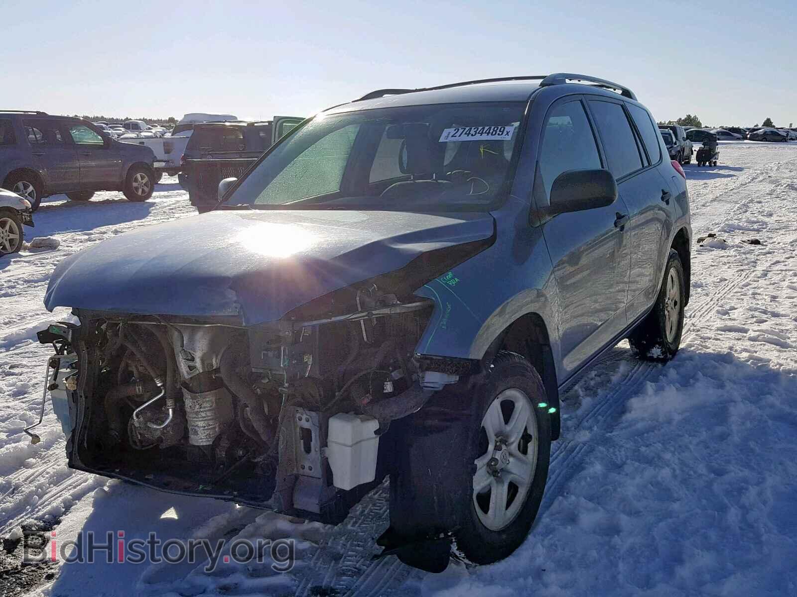 2012 TOYOTA RAV4 - VIN: 2T3BF4DV7CW242921 - Фото 2