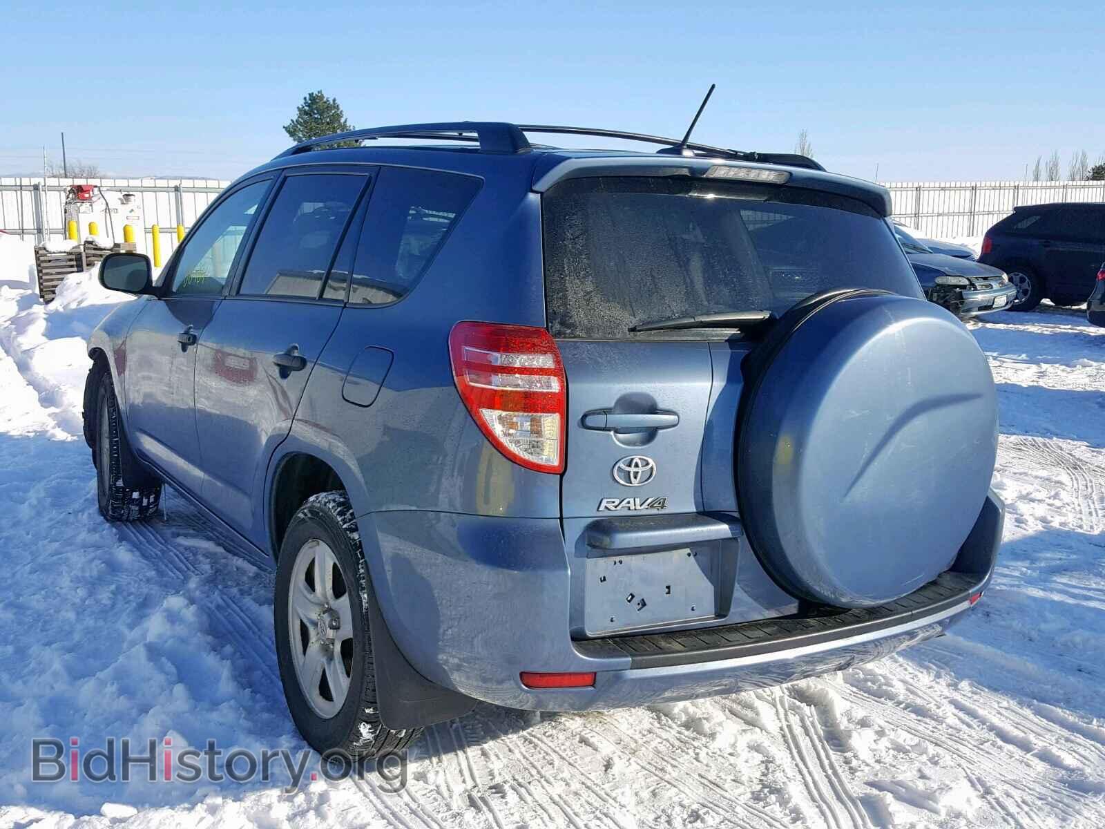 2012 TOYOTA RAV4 - VIN: 2T3BF4DV7CW242921 - Фото 3