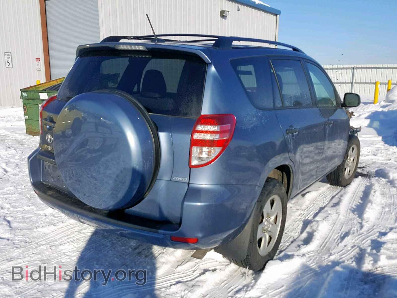 2012 TOYOTA RAV4 - VIN: 2T3BF4DV7CW242921 - Фото 4
