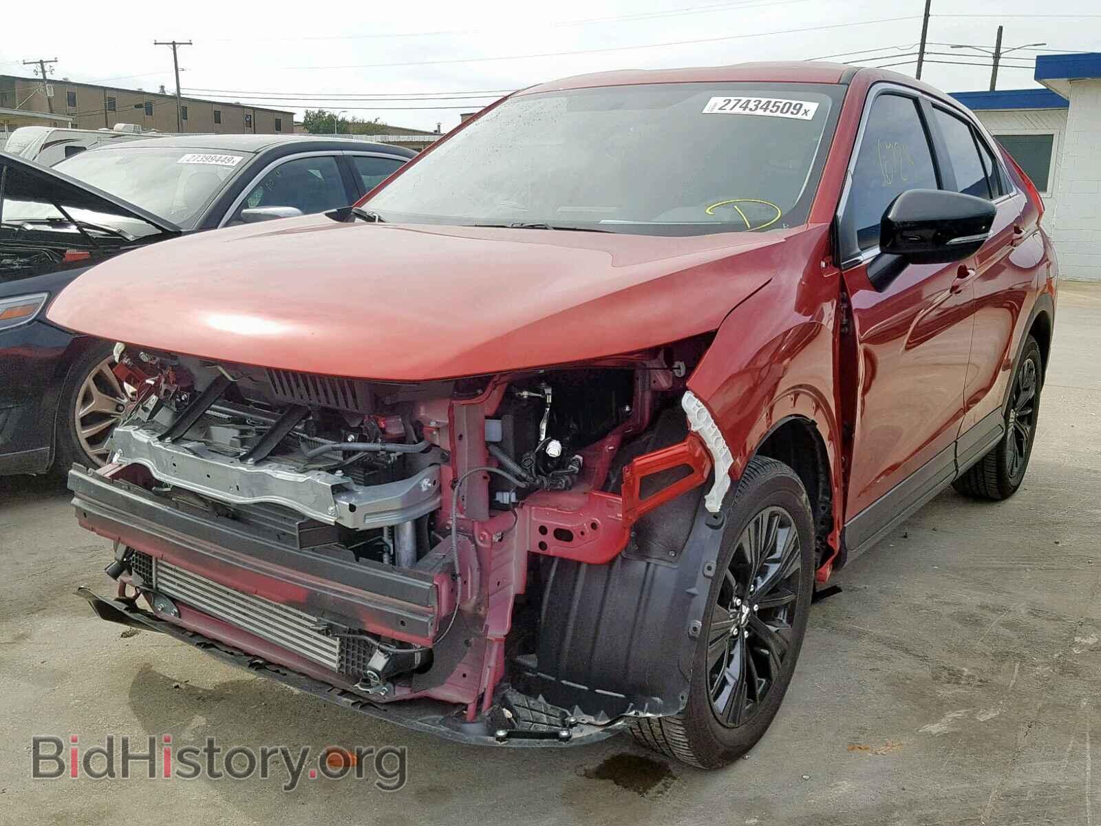 2018 MITSUBISHI ECLIPSE CR - VIN: JA4AT4AAXJZ046517 - Фото 2