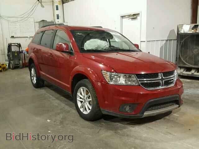 Фотография 3C4PDCBB4ET258695 - DODGE JOURNEY 2014