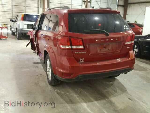 2014 DODGE JOURNEY - VIN: 3C4PDCBB4ET258695 - Фото 3