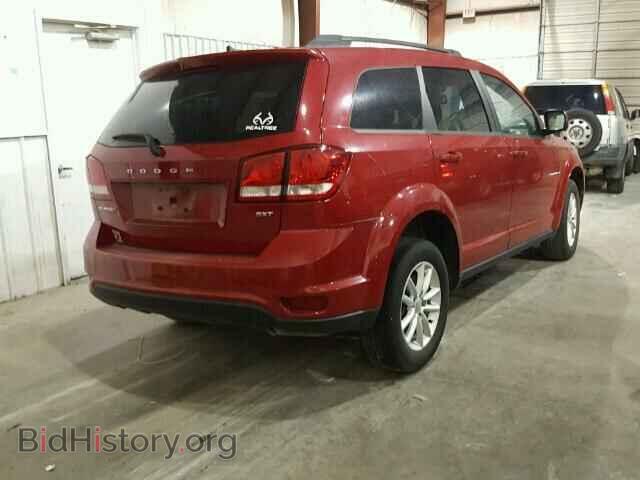 2014 DODGE JOURNEY - VIN: 3C4PDCBB4ET258695 - Фото 4