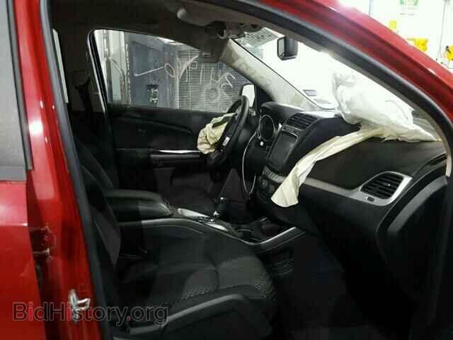 2014 DODGE JOURNEY - VIN: 3C4PDCBB4ET258695 - Фото 5