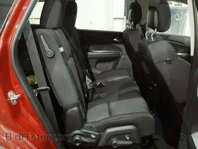 2014 DODGE JOURNEY - VIN: 3C4PDCBB4ET258695 - Фото 6