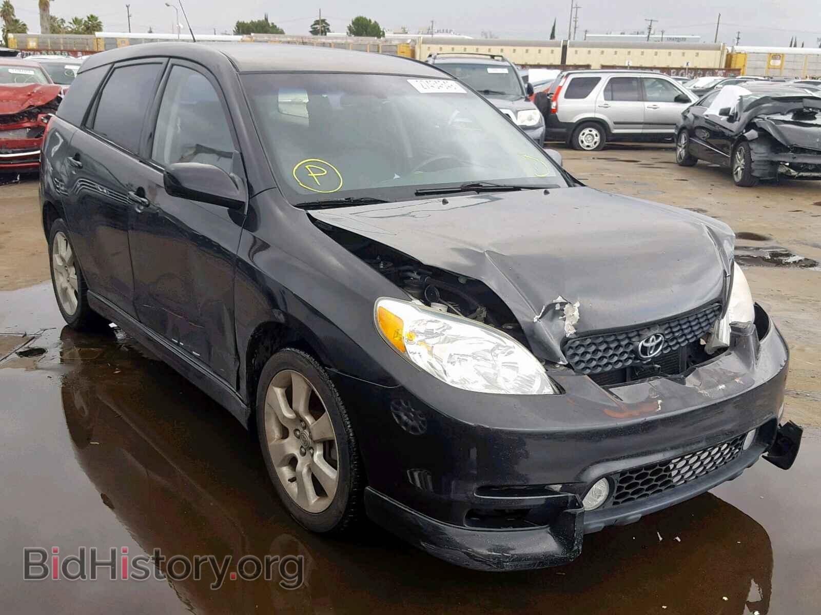 Photo 2T1KR32E83C047909 - TOYOTA COROLLA 2003