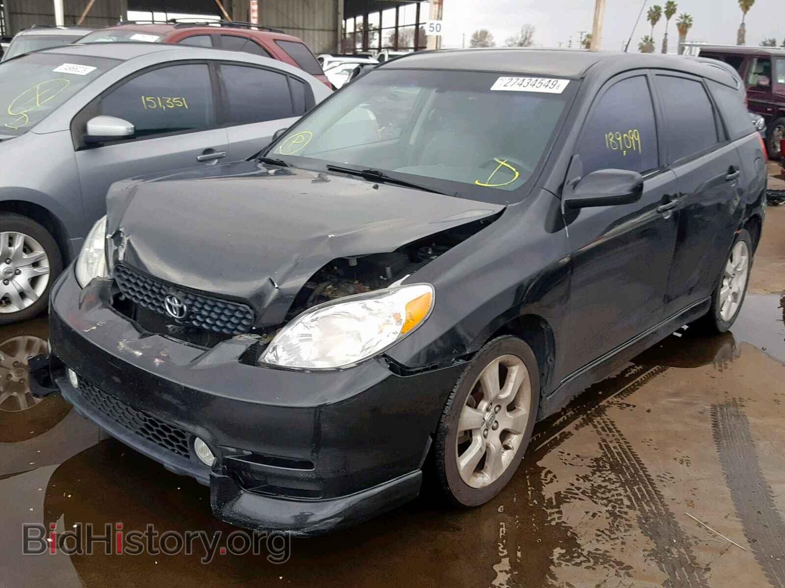2003 TOYOTA COROLLA - VIN: 2T1KR32E83C047909 - Фото 2