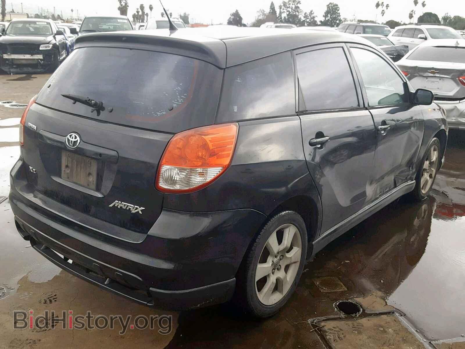2003 TOYOTA COROLLA - VIN: 2T1KR32E83C047909 - Фото 4