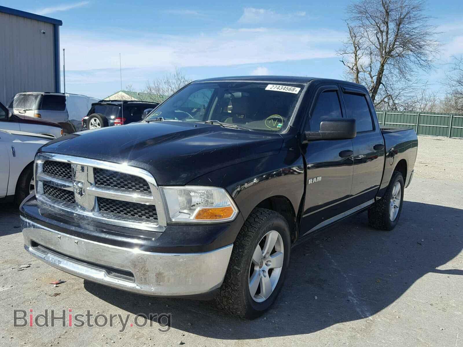 2009 DODGE RAM 1500 - VIN: 1D3HB13P69S726143 - Фото 2