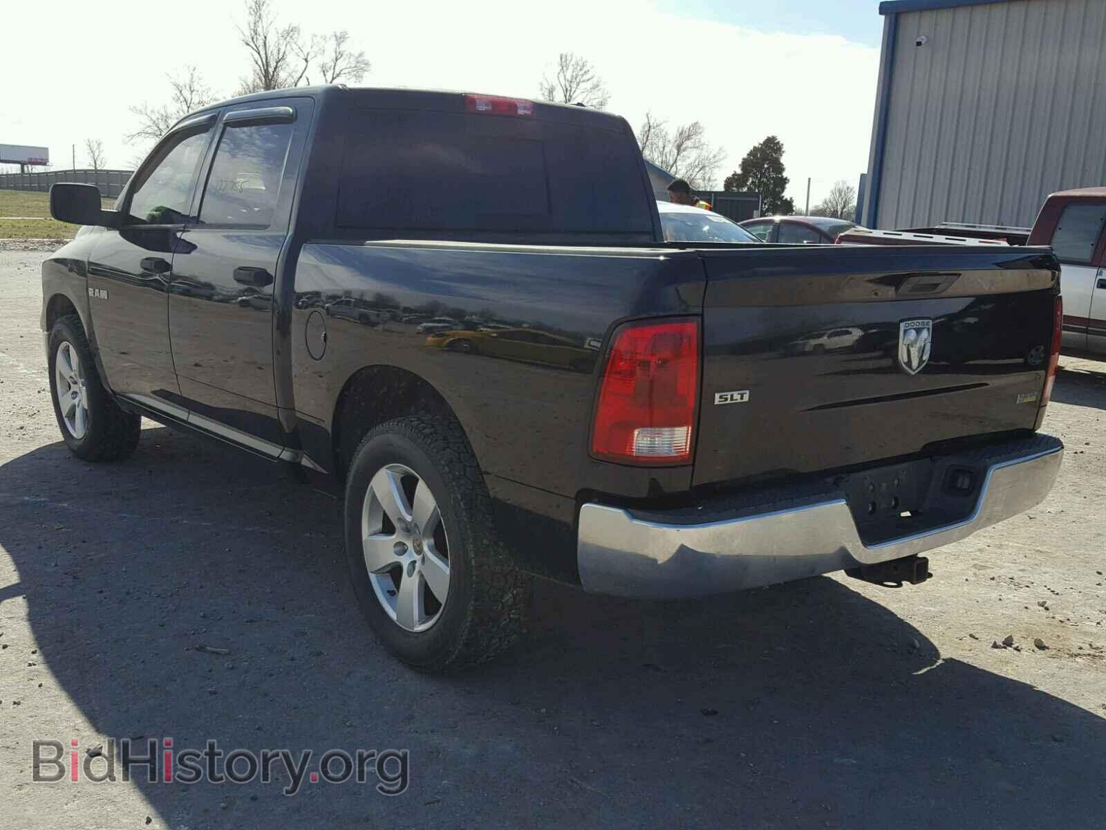 2009 DODGE RAM 1500 - VIN: 1D3HB13P69S726143 - Фото 3