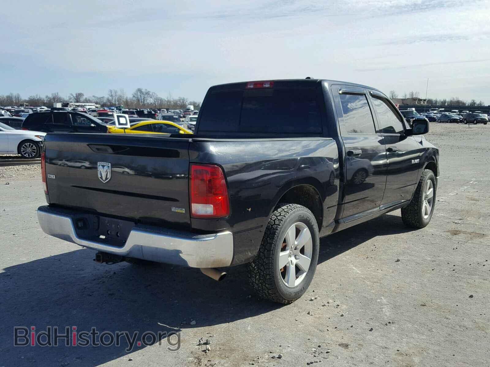 2009 DODGE RAM 1500 - VIN: 1D3HB13P69S726143 - Фото 4