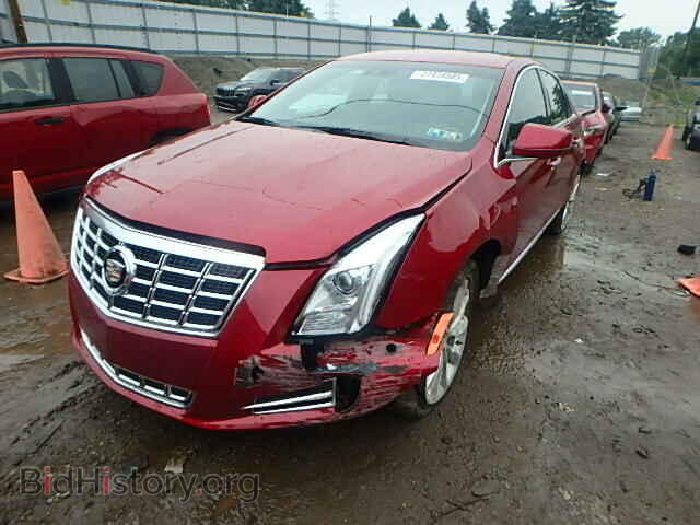 2014 CADILLAC XTS - VIN: 2G61M5S32E9307411 - Фото 2