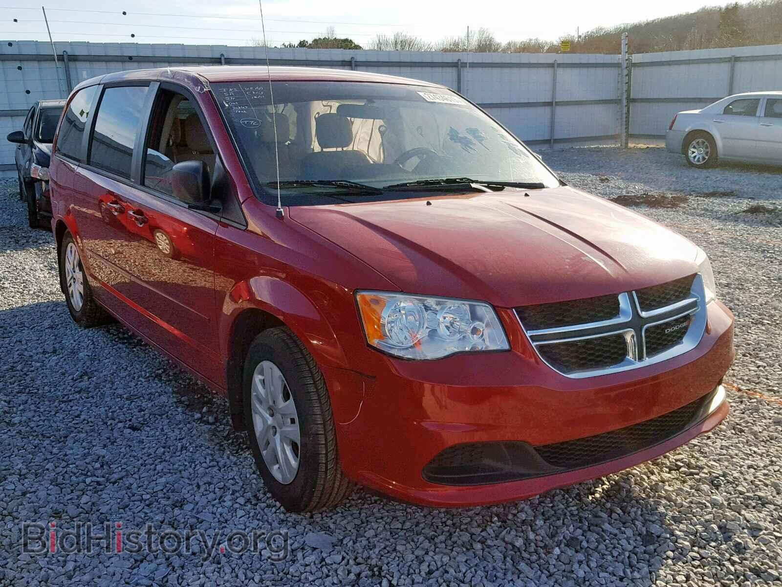 Фотография 2C4RDGBG2ER328192 - DODGE GRAND CARA 2014