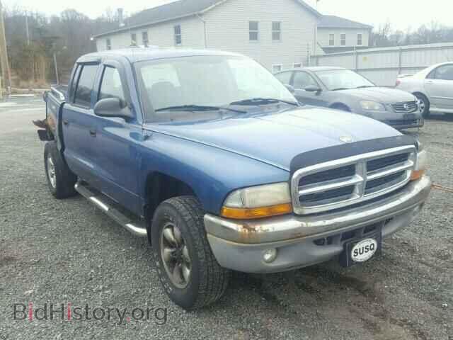 Фотография 1D7HG48K44S668153 - DODGE DAKOTA 2004