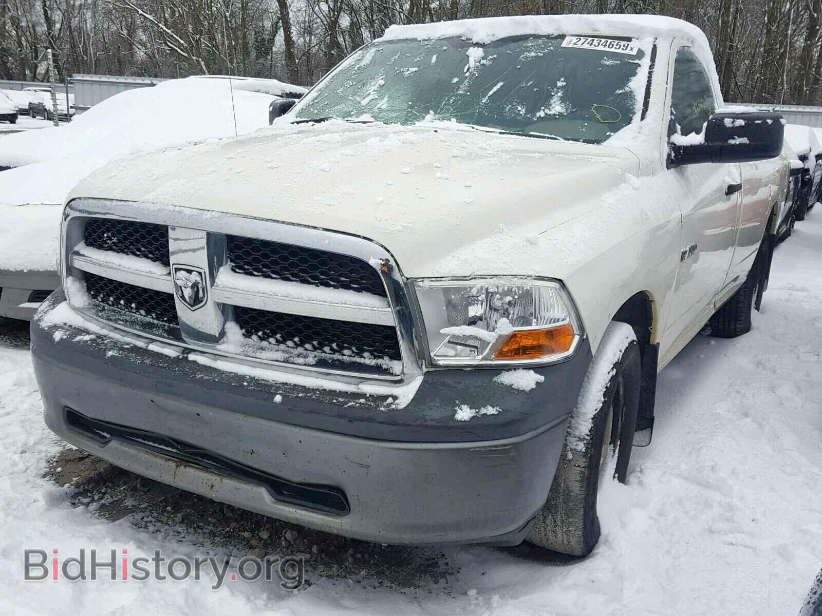 2009 DODGE RAM 1500 - VIN: 1D3HB16P79J509587 - Фото 2