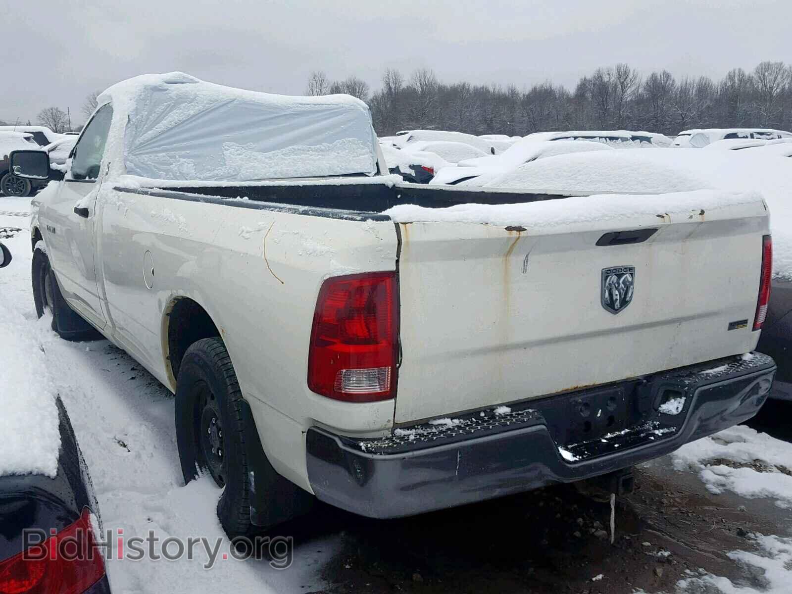 2009 DODGE RAM 1500 - VIN: 1D3HB16P79J509587 - Фото 3