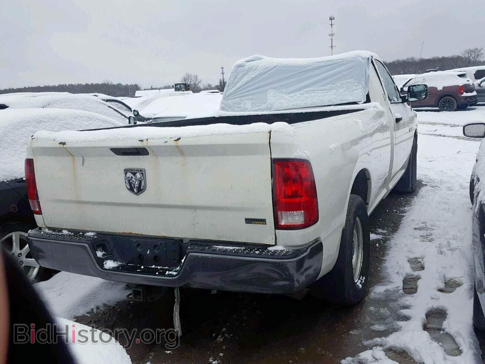 2009 DODGE RAM 1500 - VIN: 1D3HB16P79J509587 - Фото 4