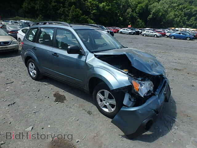 Photo JF2SH6BC4AG772491 - SUBARU FORESTER 2010