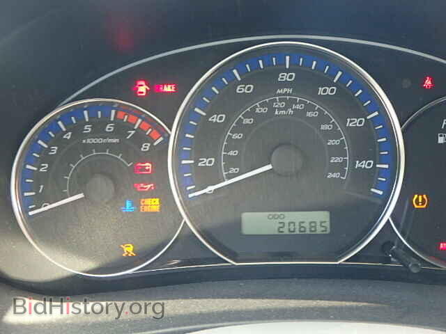 2010 SUBARU FORESTER - VIN: JF2SH6BC4AG772491 - Фото 8