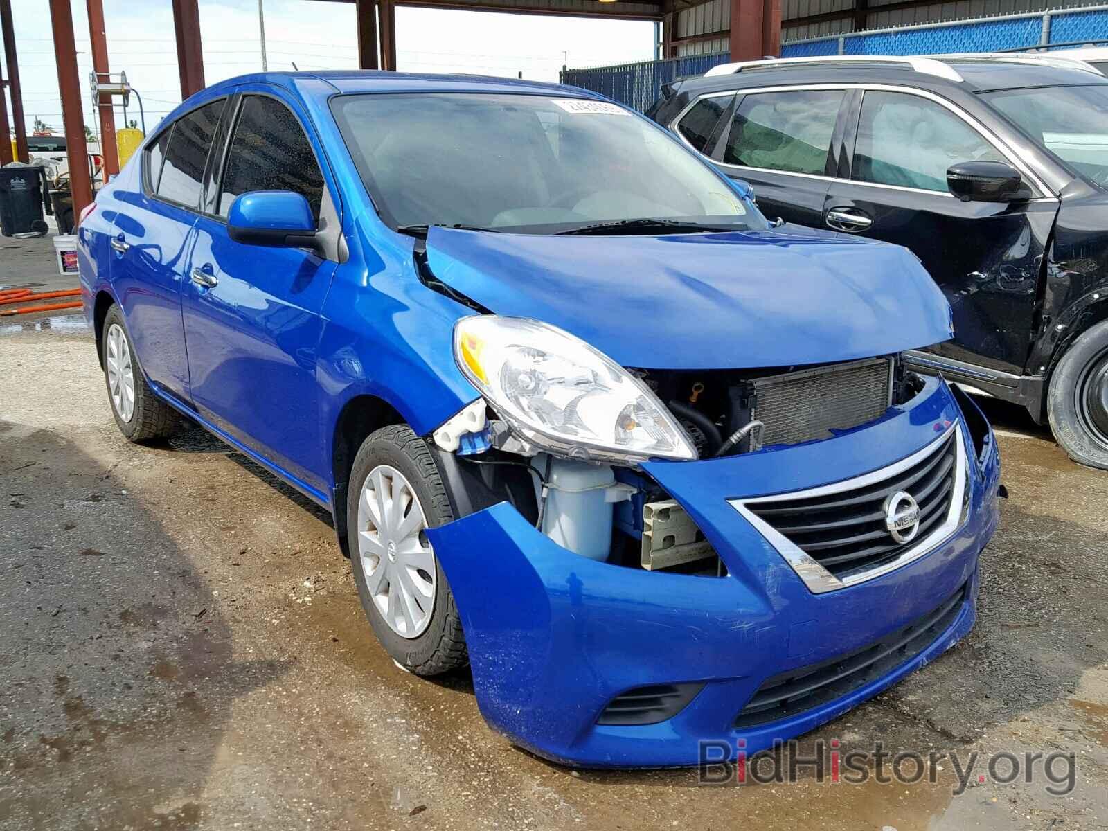 Photo 3N1CN7AP9EL868501 - NISSAN VERSA 2014