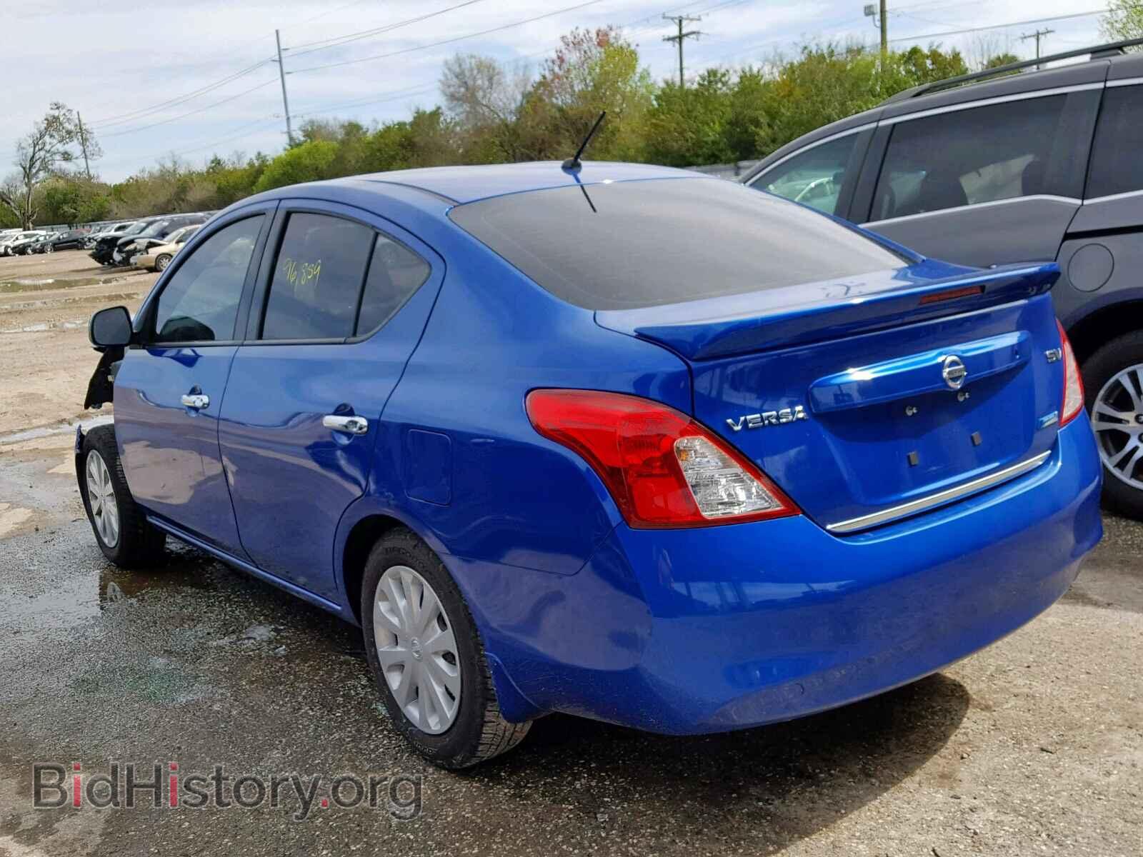 2014 NISSAN VERSA - VIN: 3N1CN7AP9EL868501 - Фото 3