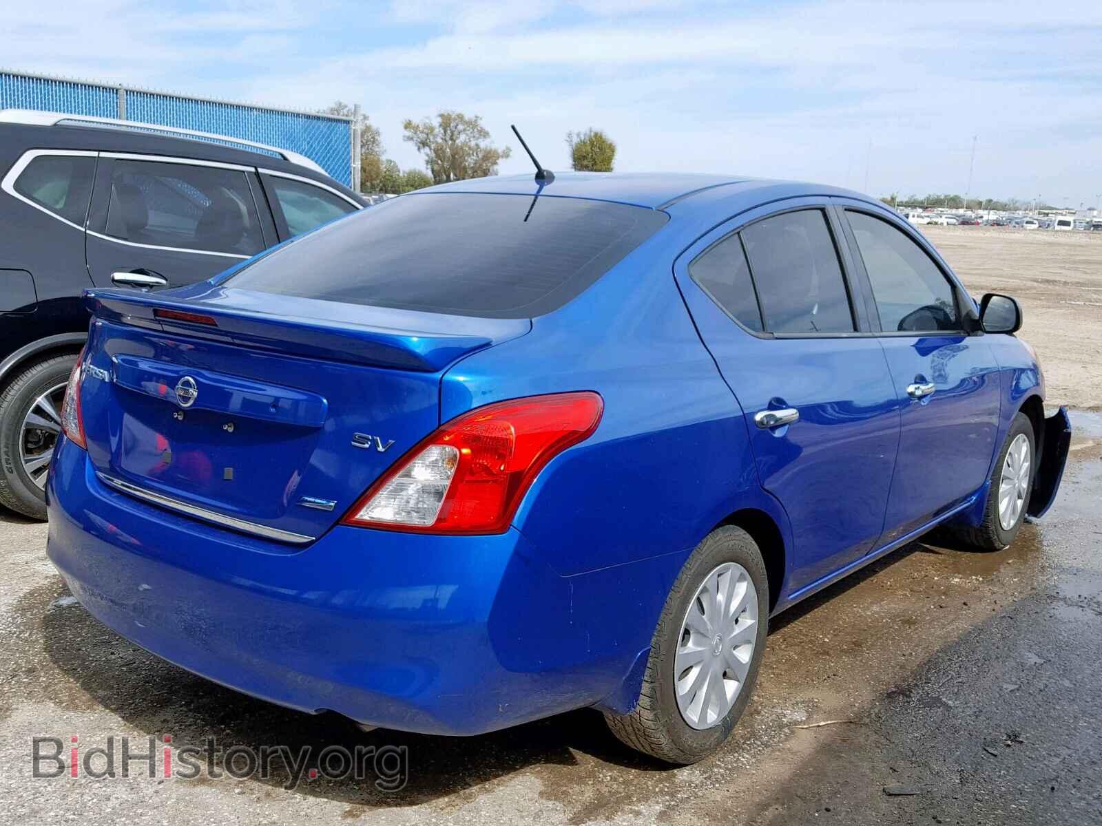 2014 NISSAN VERSA - VIN: 3N1CN7AP9EL868501 - Фото 4