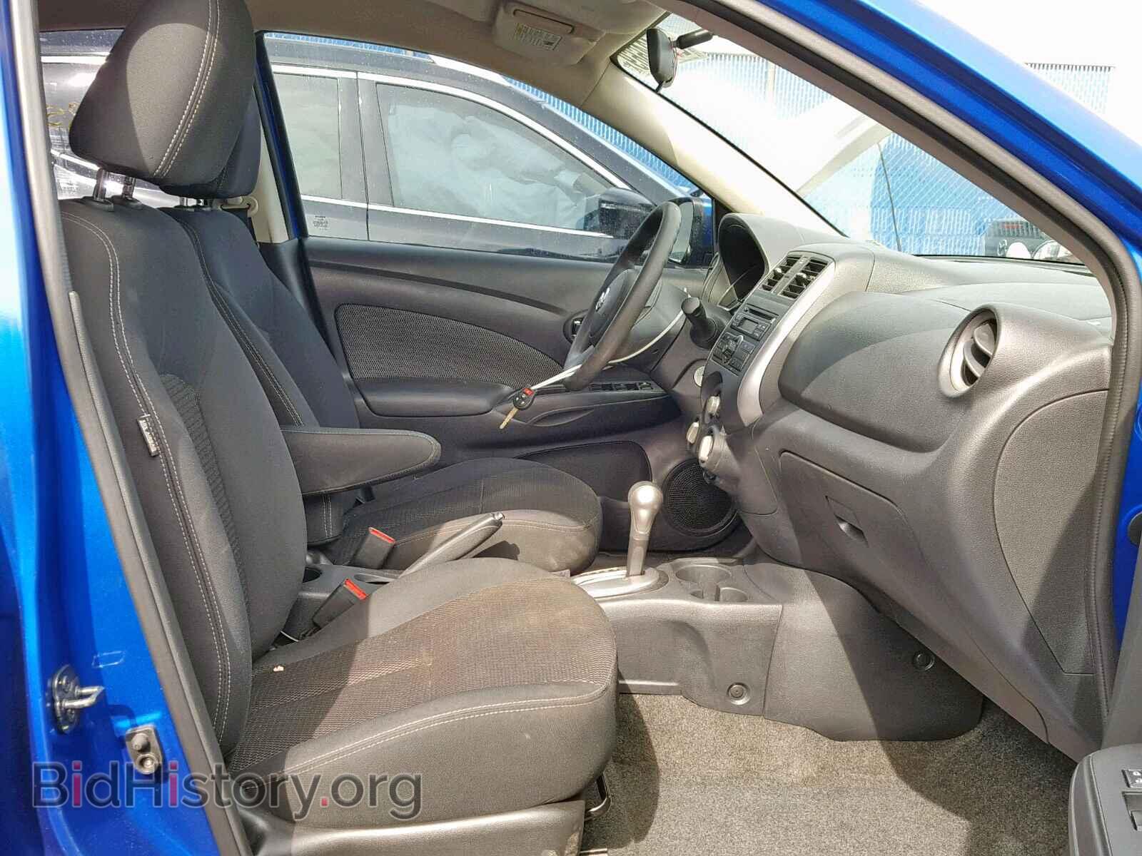 2014 NISSAN VERSA - VIN: 3N1CN7AP9EL868501 - Фото 5