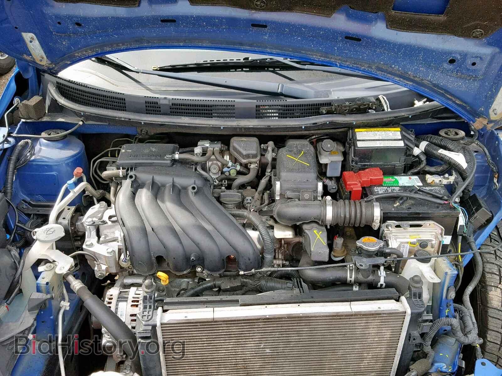 2014 NISSAN VERSA - VIN: 3N1CN7AP9EL868501 - Фото 7