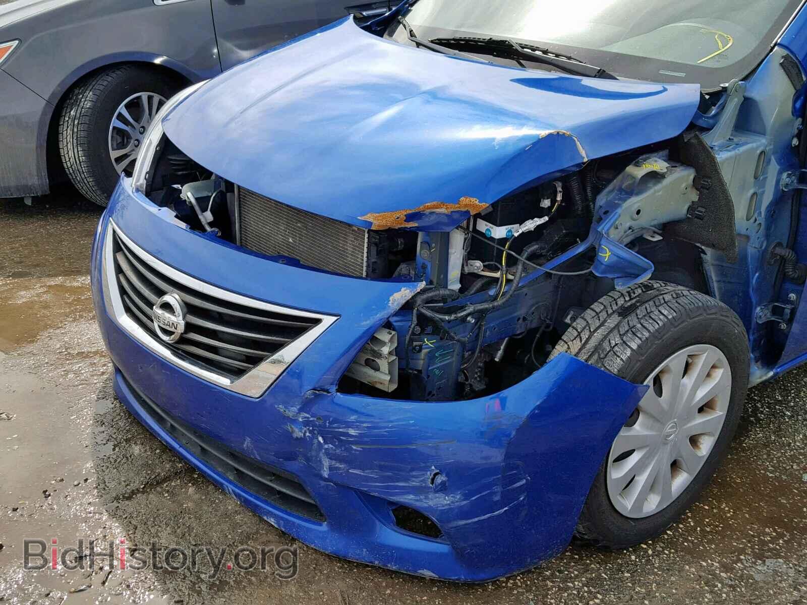 2014 NISSAN VERSA - VIN: 3N1CN7AP9EL868501 - Фото 9