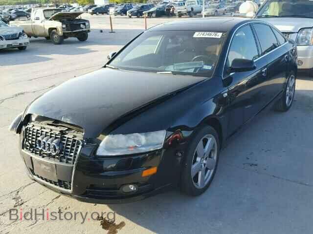 2008 AUDI A6 - VIN: WAUAH74F78N057196 - Фото 2