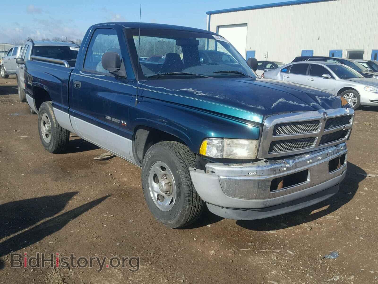 Фотография 1B7HC16X2WS617367 - DODGE RAM 1500 1998