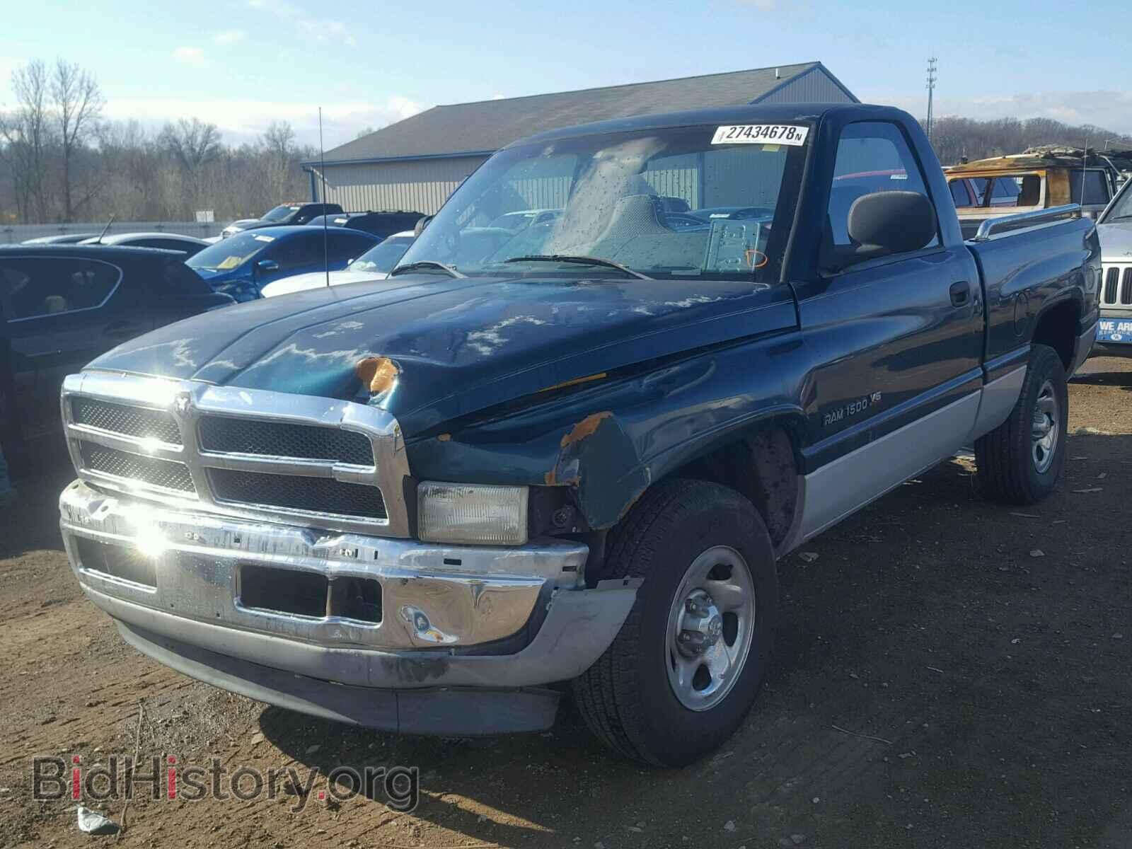 1998 DODGE RAM 1500 - VIN: 1B7HC16X2WS617367 - Photo 2