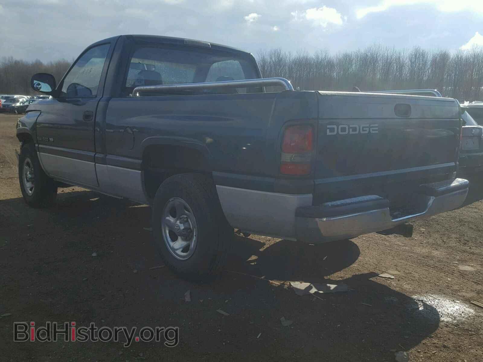 1998 DODGE RAM 1500 - VIN: 1B7HC16X2WS617367 - Photo 3