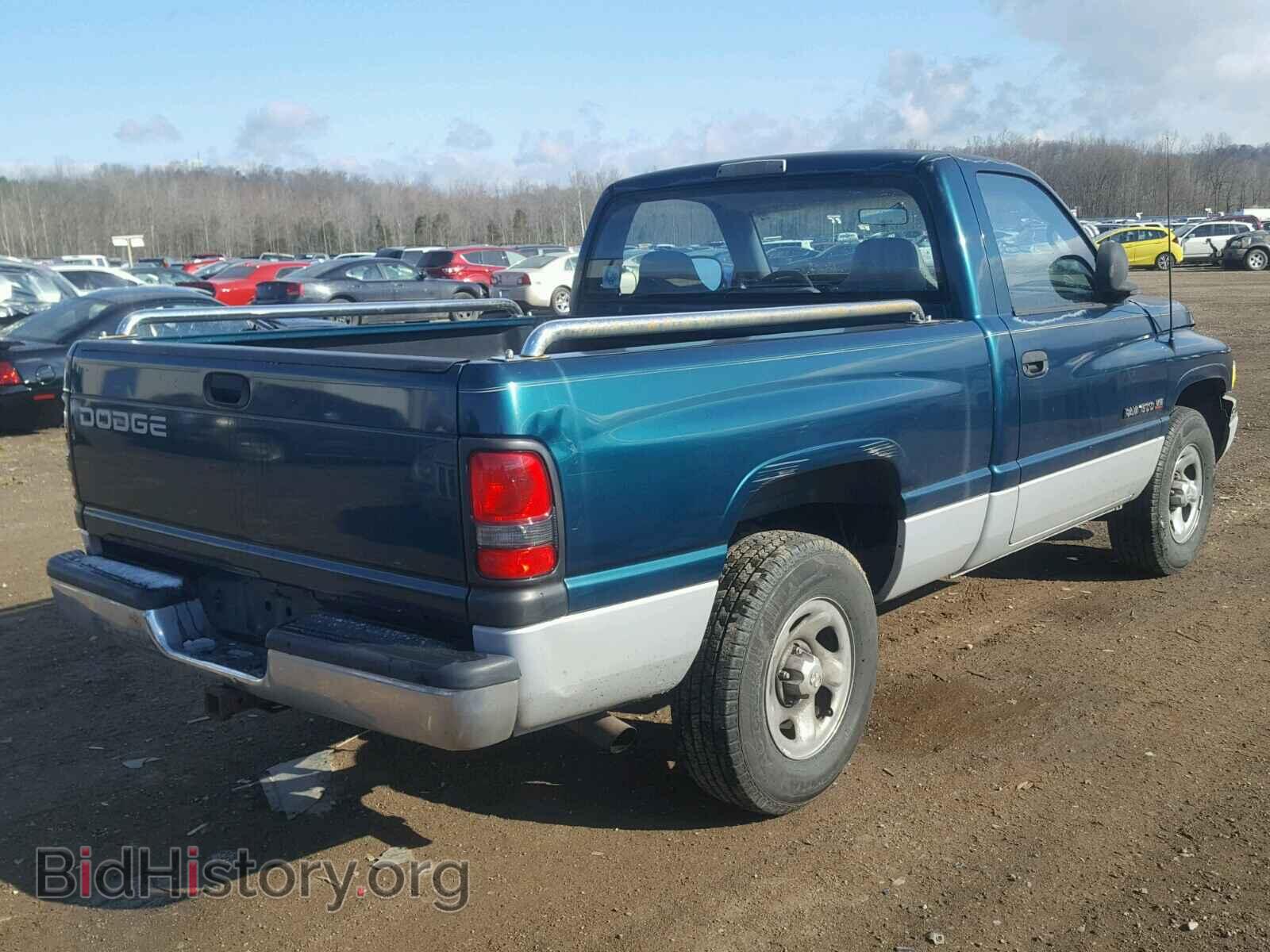1998 DODGE RAM 1500 - VIN: 1B7HC16X2WS617367 - Photo 4