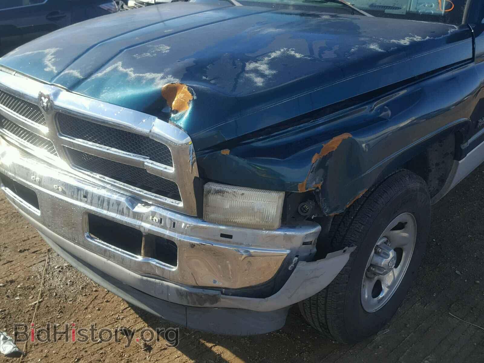 1998 DODGE RAM 1500 - VIN: 1B7HC16X2WS617367 - Photo 9