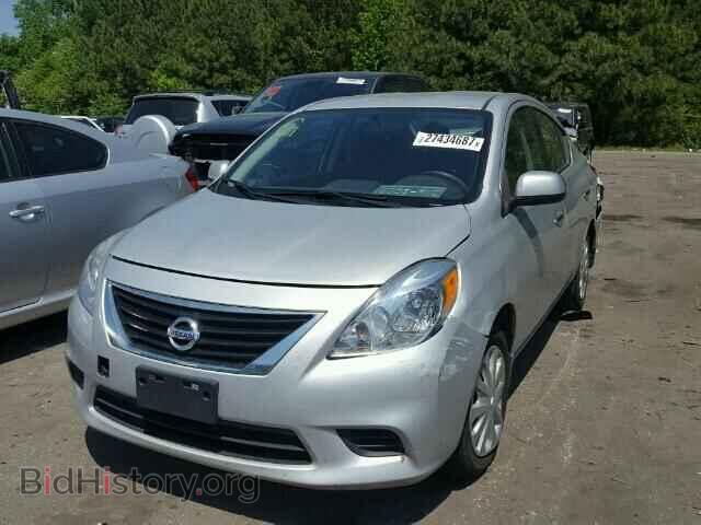 2013 NISSAN VERSA - VIN: 3N1CN7AP1DL876770 - Фото 2