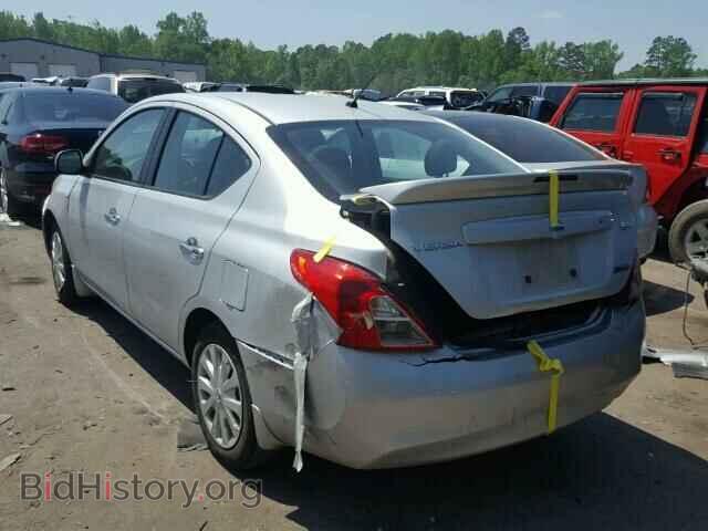 2013 NISSAN VERSA - VIN: 3N1CN7AP1DL876770 - Фото 3