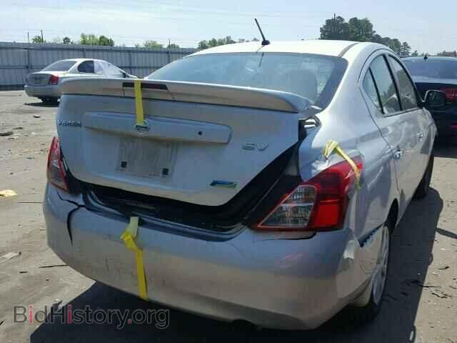 2013 NISSAN VERSA - VIN: 3N1CN7AP1DL876770 - Фото 4