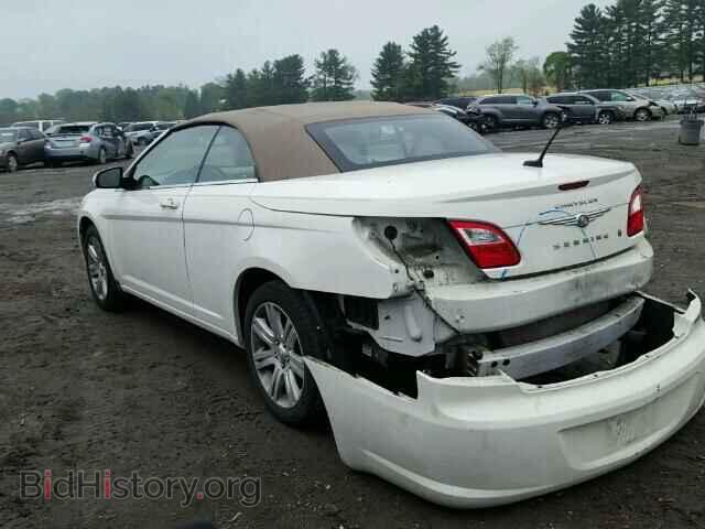 2010 CHRYSLER SEBRING - VIN: 1C3BC5ED0AN105025 - Фото 3