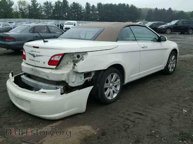 2010 CHRYSLER SEBRING - VIN: 1C3BC5ED0AN105025 - Фото 4