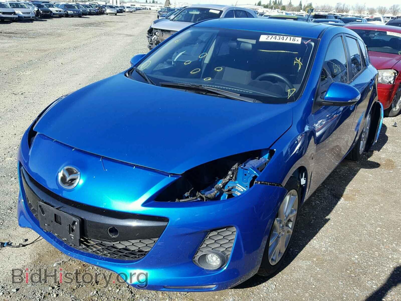 2012 MAZDA 3 S - VIN: JM1BL1L64C1576212 - Фото 2