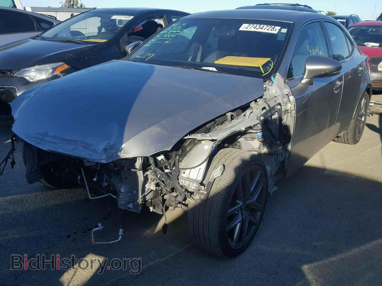 2016 LEXUS IS300 - VIN: JTHCM1D29G5005941 - Фото 2