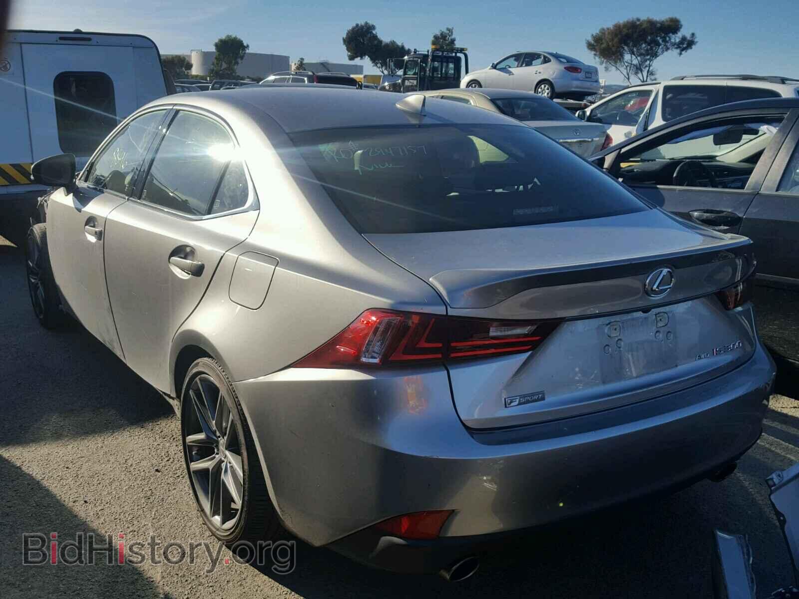 2016 LEXUS IS300 - VIN: JTHCM1D29G5005941 - Фото 3